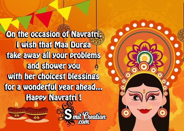 Happy Navratri Blessings