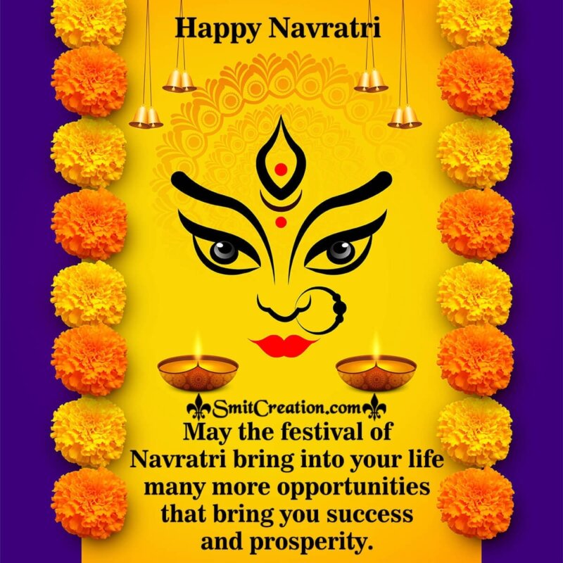 Happy Navratri Wishes - SmitCreation.com