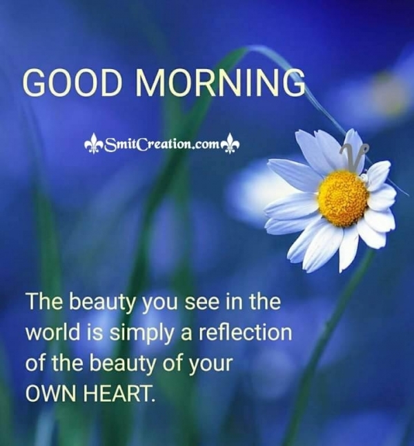 Good Morning Beauty Of Heart