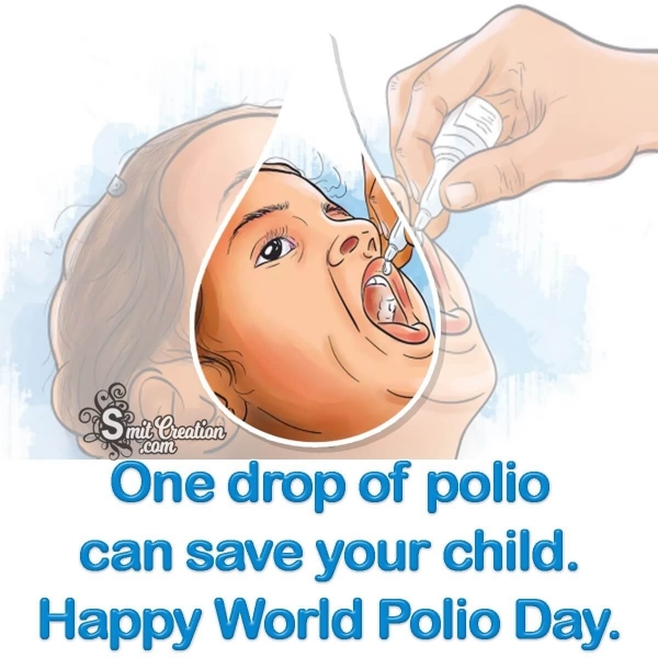 One Drop Of Polio Can Save Your Child