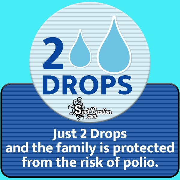 2 Drops Of Polio Quote Image
