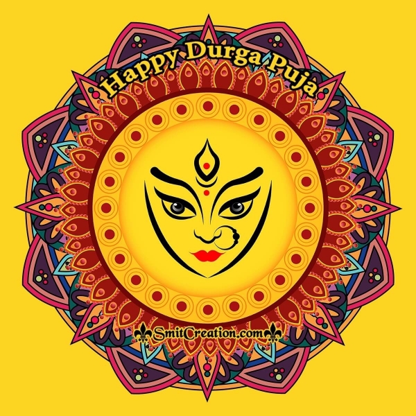 Happy Durga Puja Profile Picture