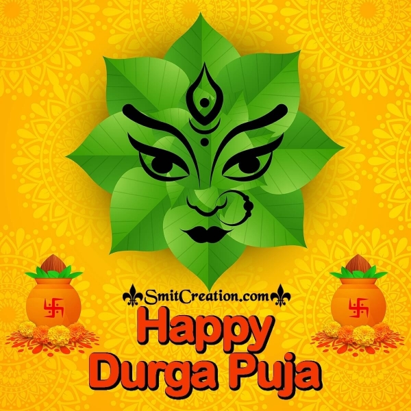 Happy Durga Puja Image For Whatsapp