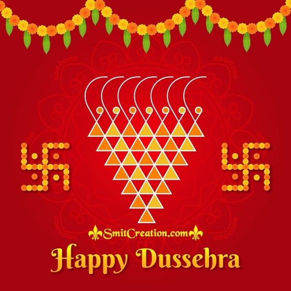 Happy Dussehra Festival Image