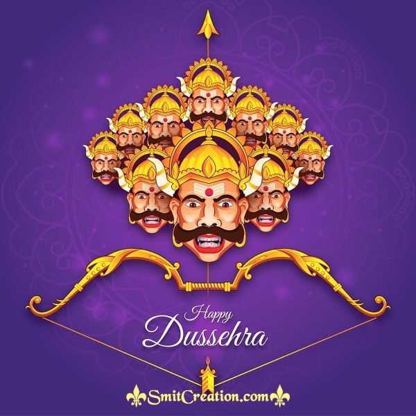 Happy Dussehra Ravan Pic