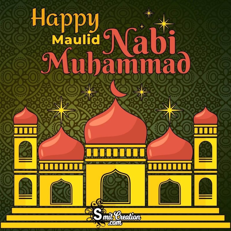 Happy Maulid Nabi Muhammad