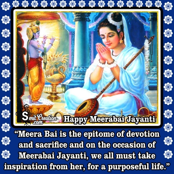 Happy Meerabai Jayanti