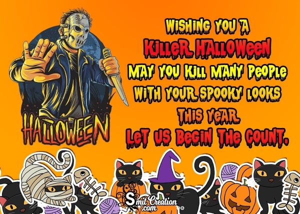 Happy Halloween Wishes for friends