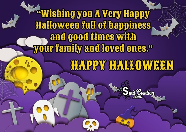 Halloween Wishes Messages for Clients