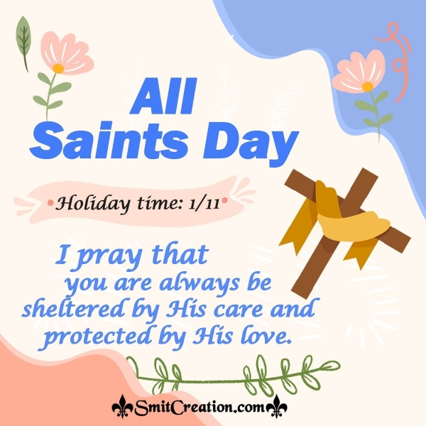 All Saints’ Day Good Thought
