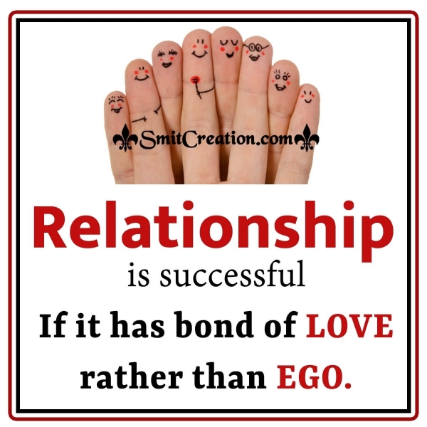 Relationship Is Successful