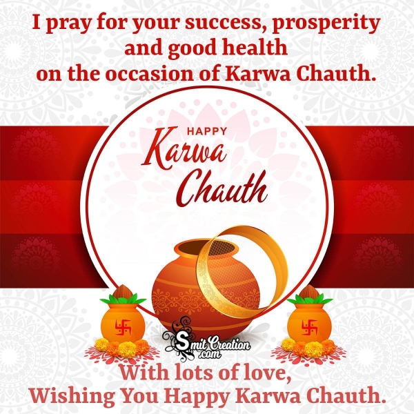 Wishing You Happy Karwa Chauth