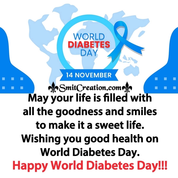 Wishing You Happy World Diabetes Day