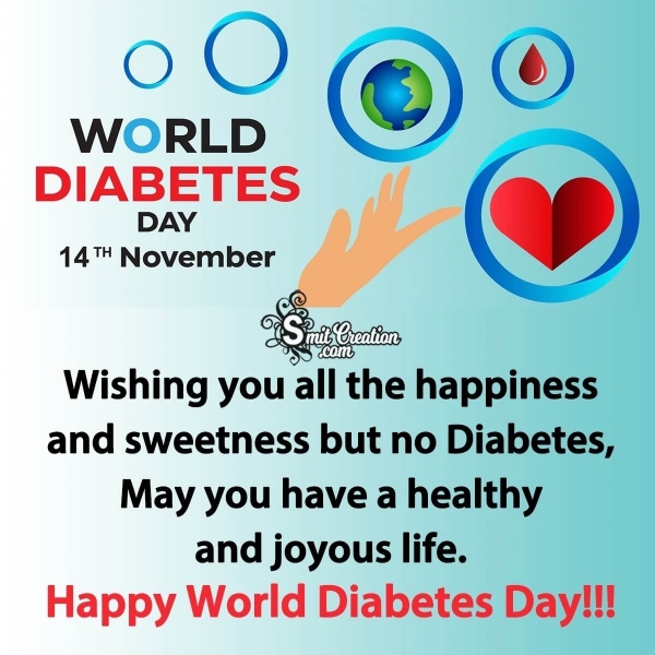 Happy World Diabetes Day Wishes