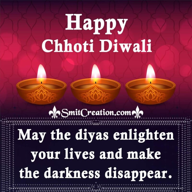 Happy Choti Diwali Messages and Wishes for Family and Friends ...