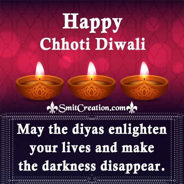 Happy Choti Diwali Messages and Wishes for Family and Friends