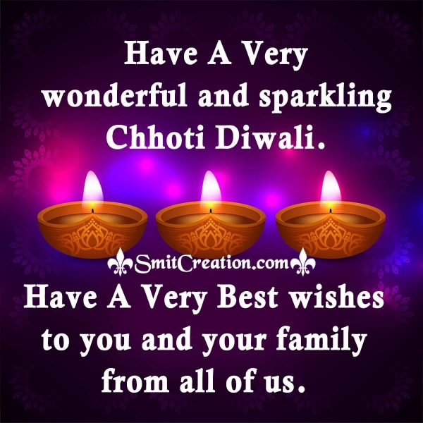 Happy Choti Diwali Wishes Image