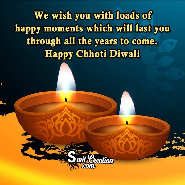 Happy Choti Diwali Englsih Wishes