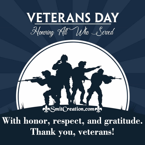 Veterans Day Quotes and Messages of Appreciation