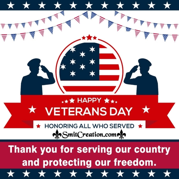 Veterans Day Messages, Quotes Images
