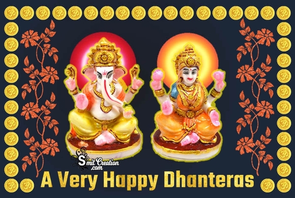 A Very Happy Dhanteras!