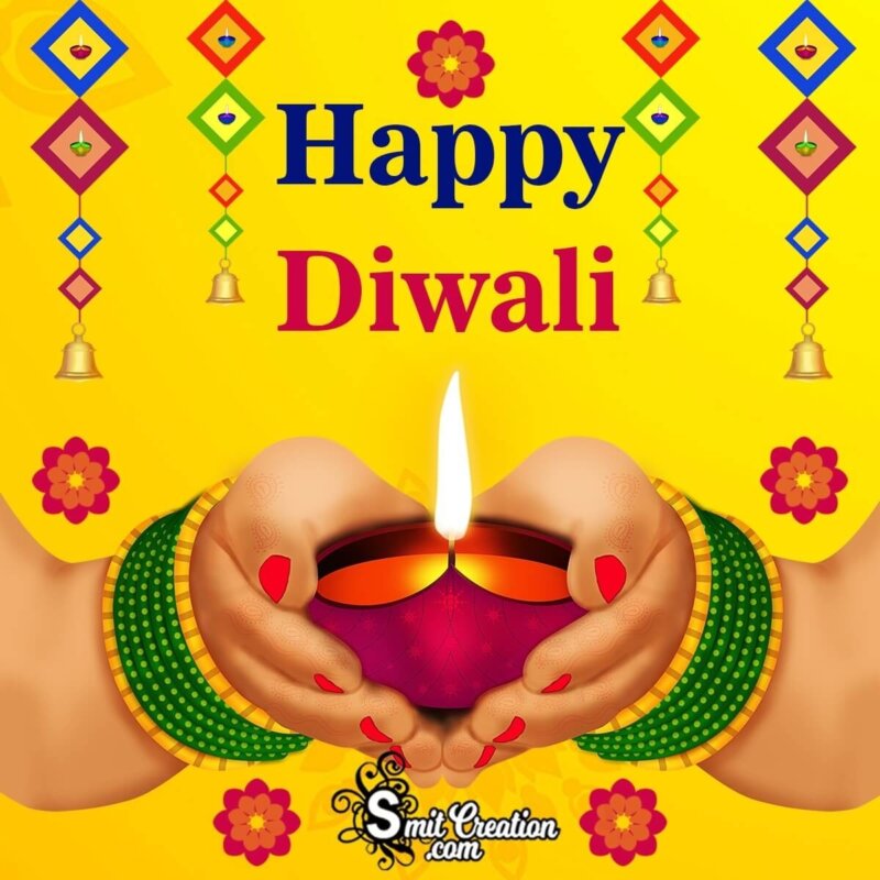 Happy Diwali HD Image For Whatsapp - SmitCreation.com
