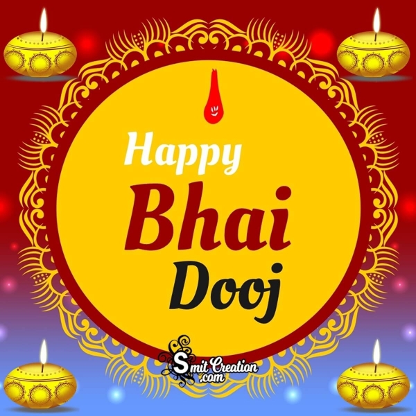 Happy Bhai Dooj Image