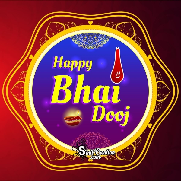 Happy Bhai Dooj Whatsapp Image