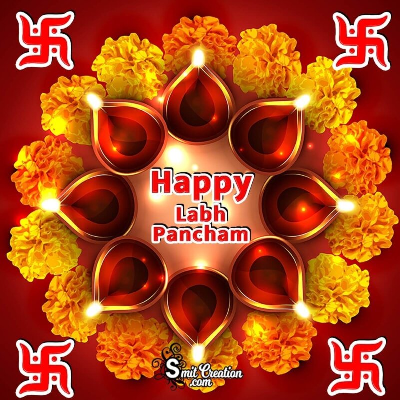 Happy Labh Pancham - SmitCreation.com