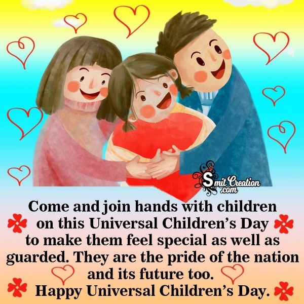 Universal Children’s Day Wishes Messages