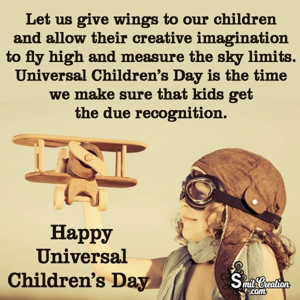 Happy Universal Children’s Day Wishes