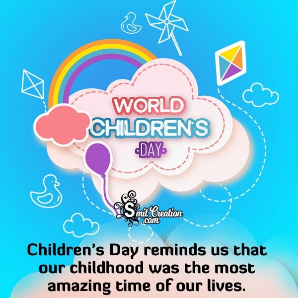 World Children’s Day Messages