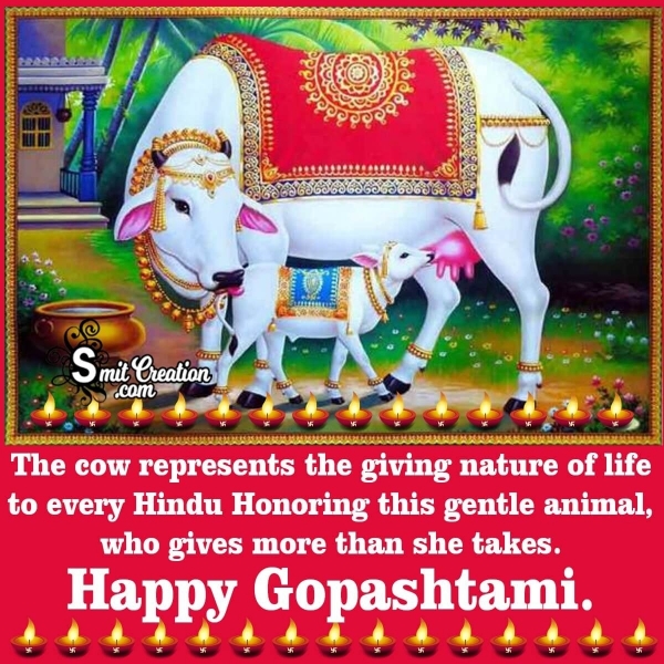 Happy Gopashtami Message In English