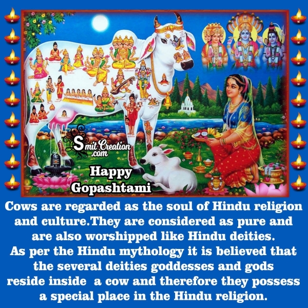 Importance Of Gopashtami In English