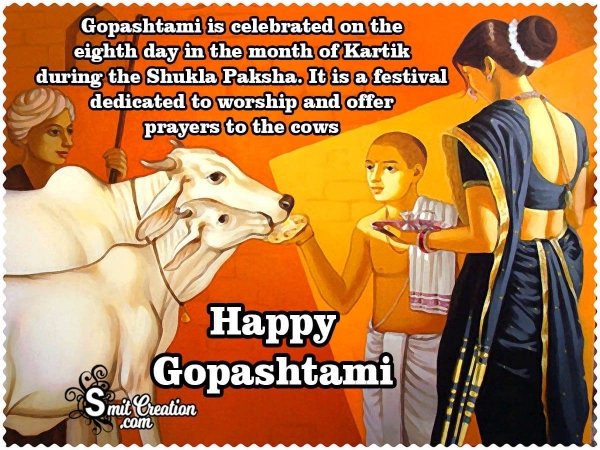 Why and When Gopashtami Is Celebrated