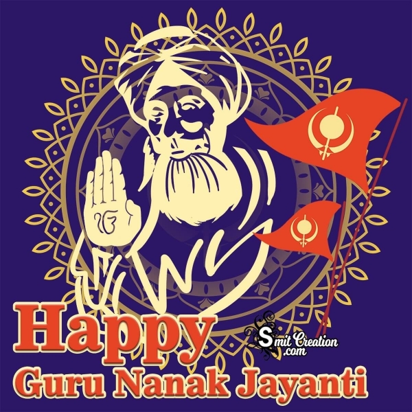 Happy Guru Nanak Jayanti Picture