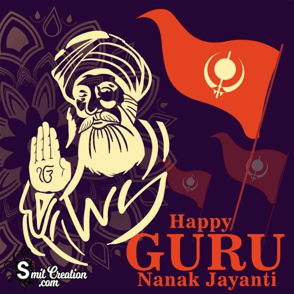 Happy Guru Nanak Jayanti Image