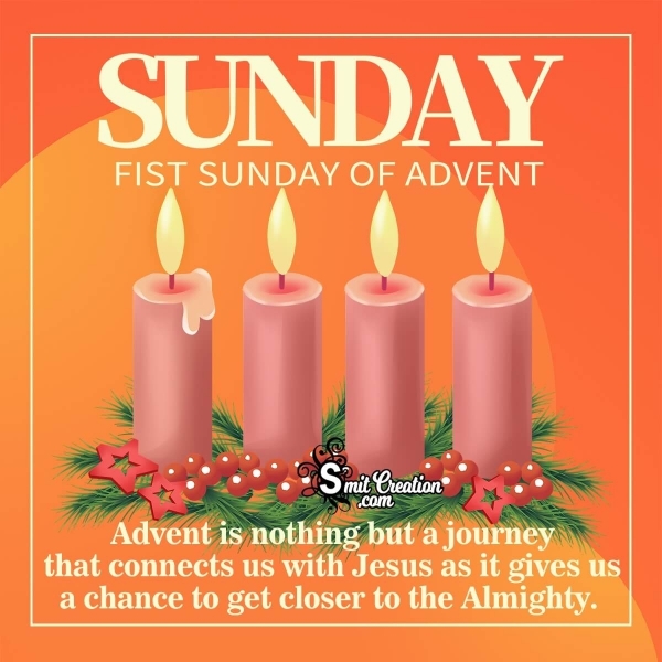 Happy Advent Sunday Wishes, Blessings, Messages Images