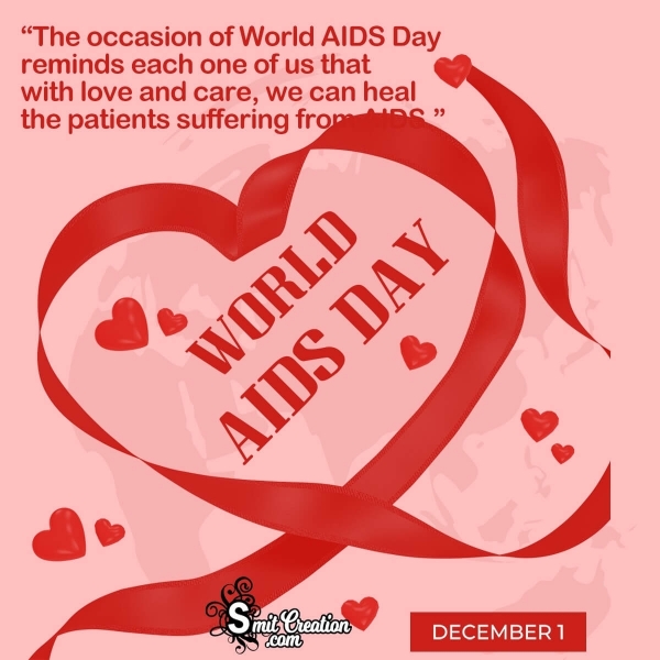 World AIDS Day Message