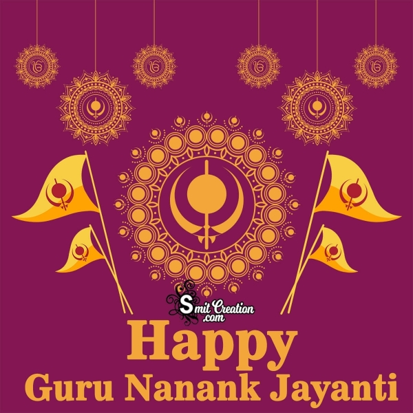 Happy Guru Nanak Jayanti For Whatsapp