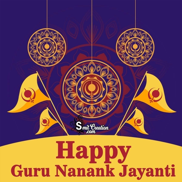 Happy Guru Nanak Jayanti Pic
