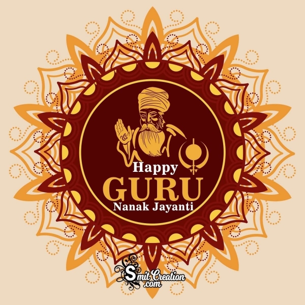 Happy Guru Nanak Jayanti Dp