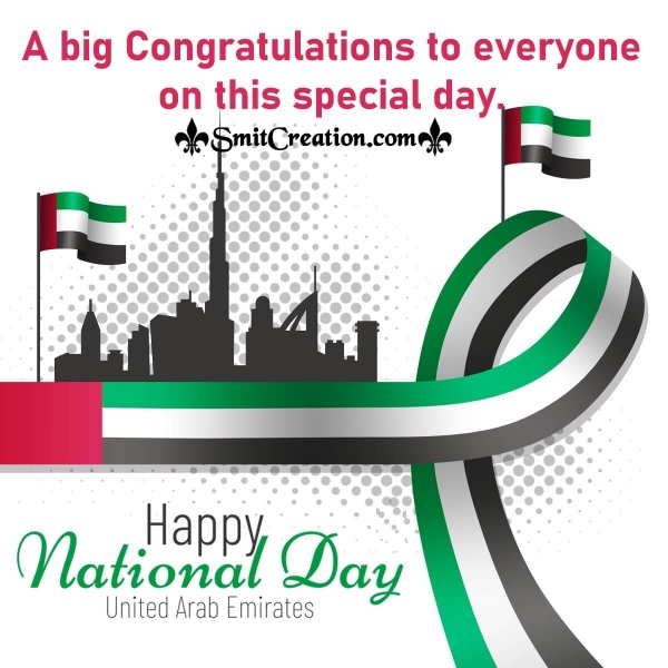 Congratulation Message of National Day of UAE