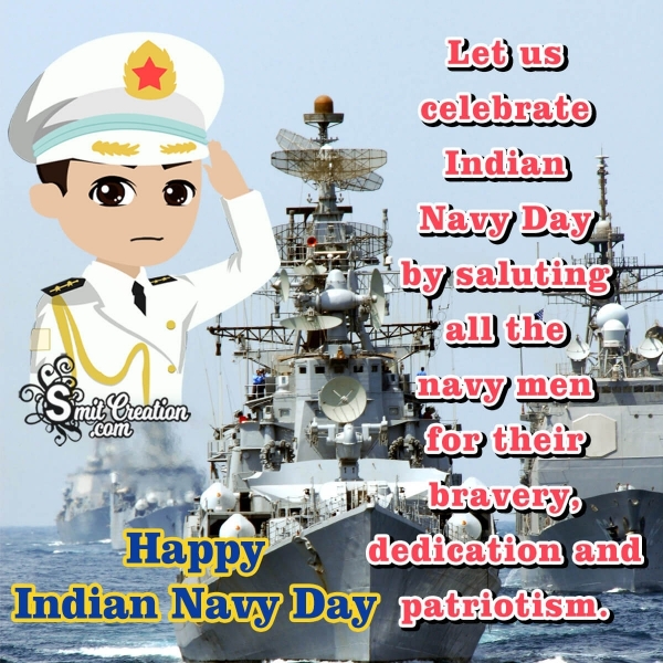 Happy Indian Navy Day Wishes Messages