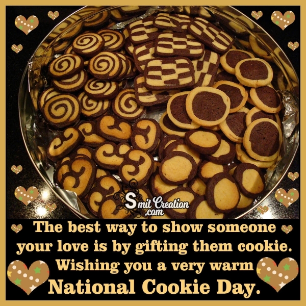 National Cookie Day Wish Image