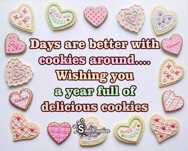 National Cookie Day Messages