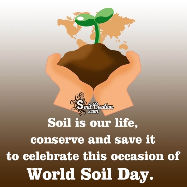 World Soil Day Message