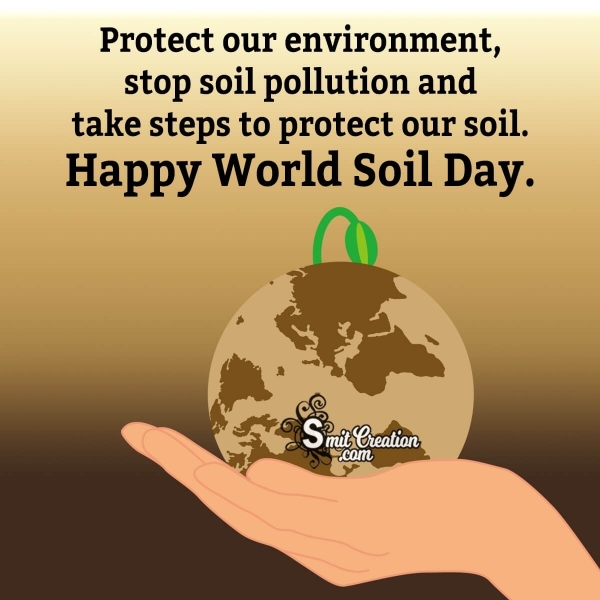 Happy World Soil Day Message