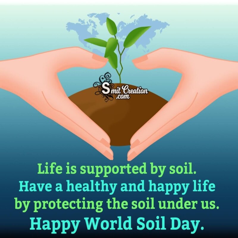 Happy World Soil Day Quote
