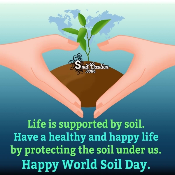 Happy World Soil Day Quote